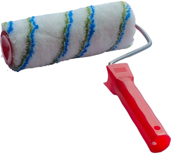 Изображение товара Валик Никище ВМ180 полиакрил Гирпэн 180x48 мм, бюгель 6 мм, быстросъем, плотность 700 гр/м2, ворс 11 мм 37717