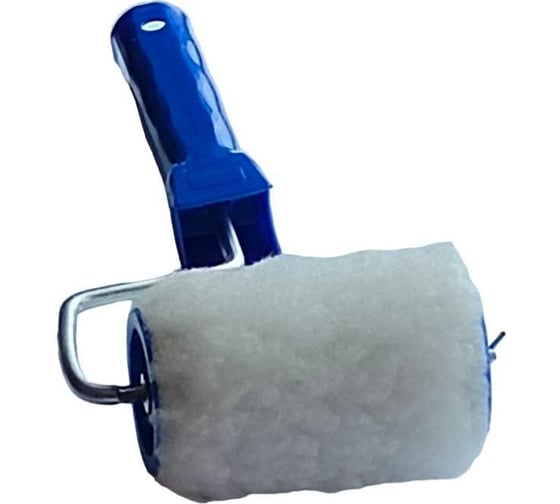 Изображение товара Валик Никище ВМ150 искусственный мех, 150x48 мм, бюгель 6 мм, шплинт, плотность 450 гр/м2, ворс 18 мм 37262