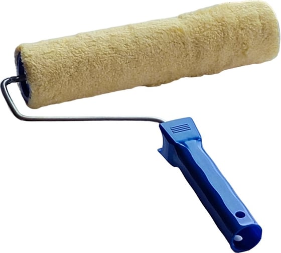 Изображение товара Валик Никище ВМ250 полиакрил Синтек 250x48 мм, бюгель 6 мм, шплинт, плотность 130 гр/м2, ворс 6 мм 38052