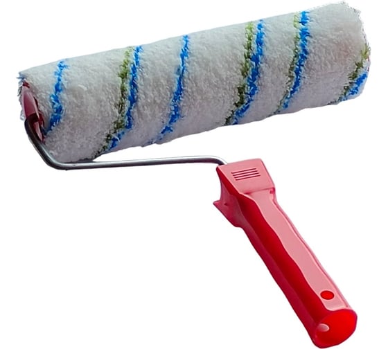 Изображение товара Валик Никище ВМ230 полиакрил Гирпэн 230x48 мм, бюгель 6 мм, быстросъем, плотность 700 гр/м2, ворс 11 мм 38083