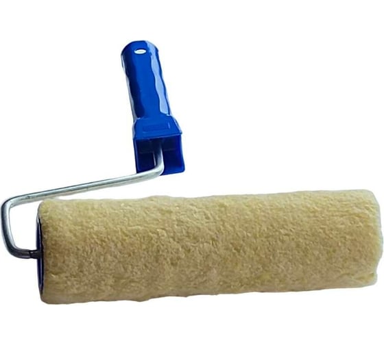 Изображение товара Валик Никище ВМ200 полиакрил Синтек 200x48 мм, бюгель 6 мм, шплинт, плотность 130 гр/м2, ворс 6 мм 37686
