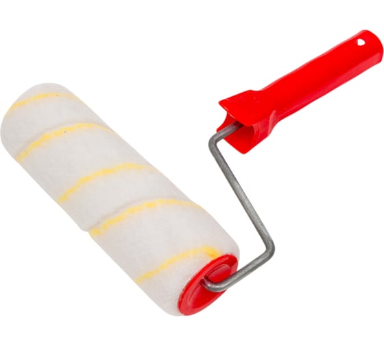 Изображение товара Валик Никище ВМ180 микрофибра Профи 180x48 мм, бюгель 6 мм, быстросъем, плотность 680 гр/м2, ворс 10 мм 37747