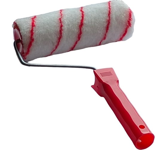 Изображение товара Валик Никище ВМ180 полиамид Колор 180x48 мм, бюгель 6 мм, быстросъем, плотность 550 гр/м2, ворс 10 мм 37778