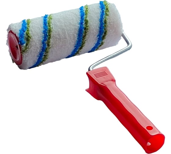 Изображение товара Валик Никище ВМ150 полиакрил Гирпэн 150x48 мм, бюгель 6 мм, быстросъем, плотность 700 гр/м2, ворс 11 мм 37352