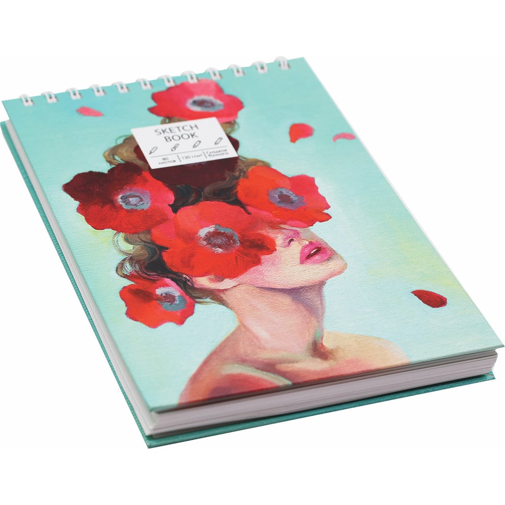 Скетчбук Paper art