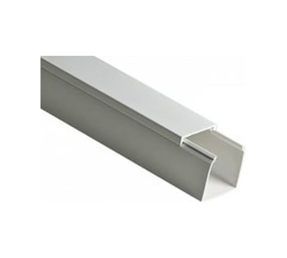 Изображение товара Кабель-канал 60х40 белый 2м Рувинил РКК-60х40