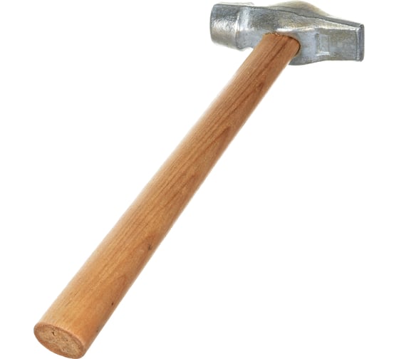 Изображение товара Оцинкованный молоток с круглым бойком 800гр FIT 44438