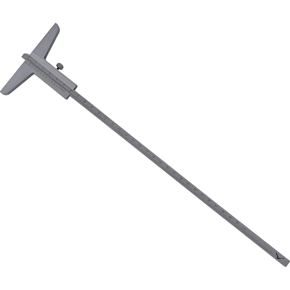 Изображение товара Штангенглубиномер Буревестник ШГ-300 0.05 профессиональный инструмент для точных измерений