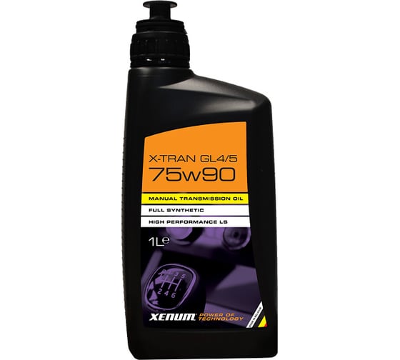 Изображение товара Высокоэффективное многофункциональное трансмиссионное масло XENUM X-TRAN 75W90, GL4/5, 1 л 1181001AS
