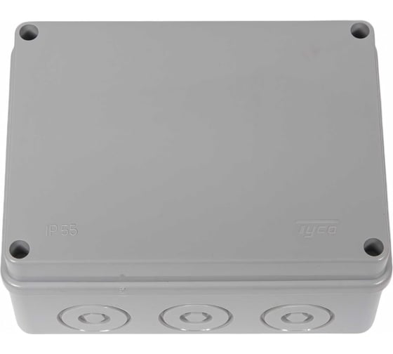 Изображение товара Коробка распаечная для открытой проводки Рувинил 150x110x70 67054