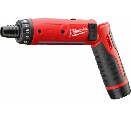 Изображение товара Аккумуляторная отвертка Milwaukee M4 D-202B 4933440475