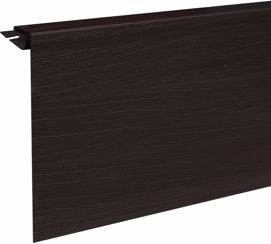 Изображение товара J-фаска к сайдингу PROFBUILD акрил коричневый 51612