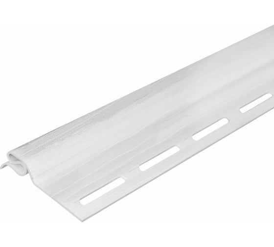 Изображение товара Стартовый профиль к сайдингу PROFBUILD белый 51547