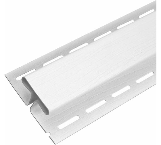 Изображение товара Соединительный профиль к сайдингу PROFBUILD белый 51550