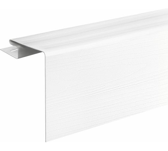 Изображение товара Околооконный профиль к сайдингу PROFBUILD белый 51549