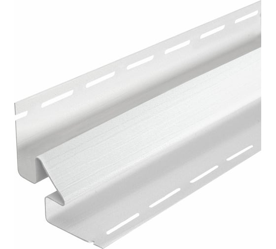 Изображение товара Внутренний угол к сайдингу PROFBUILD белый 51552