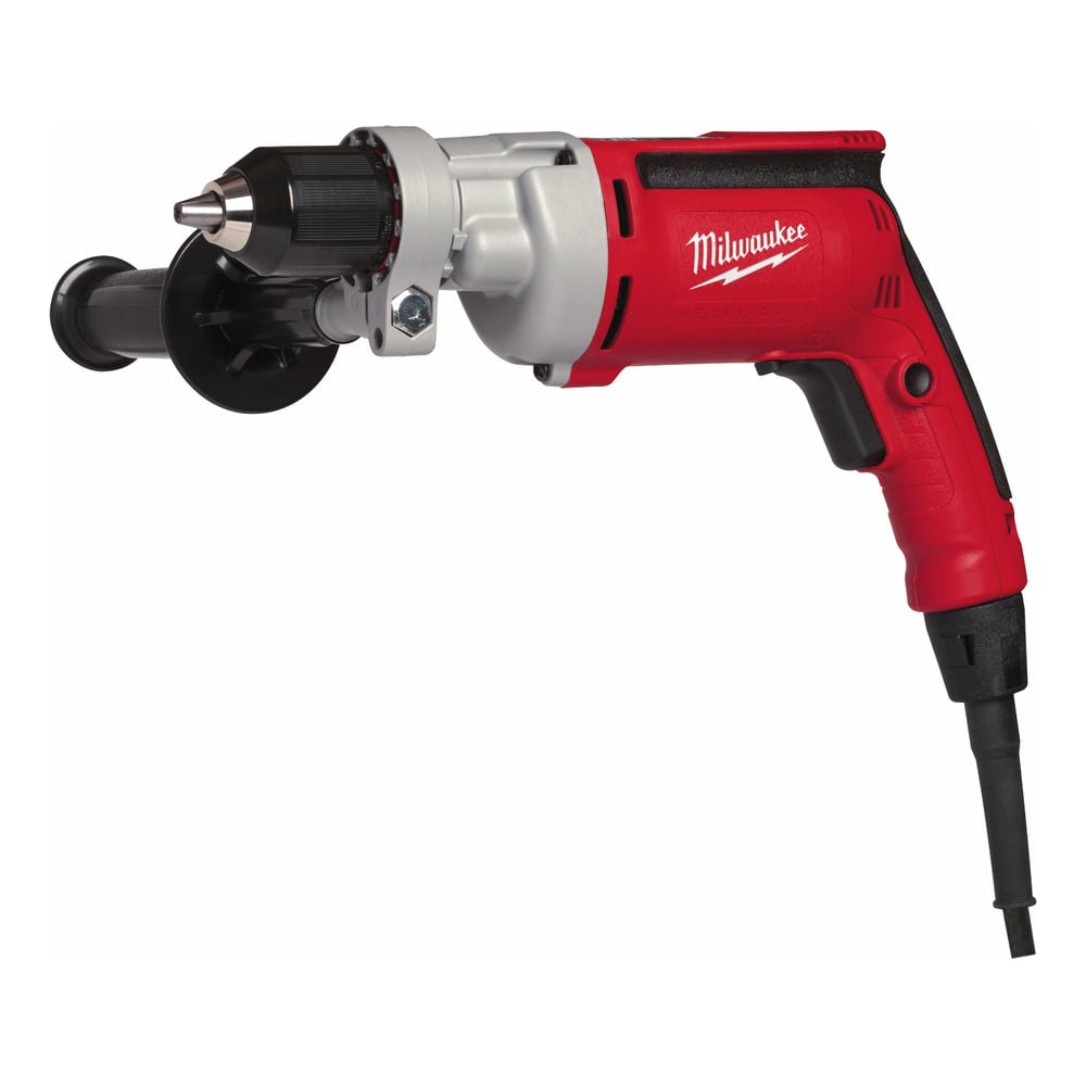 Изображение товара Профессиональная дрель Milwaukee HDE 13 RQX 30250 мощностью 950 Вт, реверс, регулировка оборотов