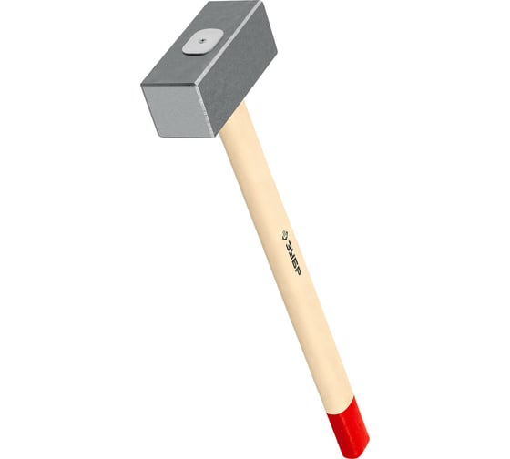 Изображение товара Кованая кувалда ЗУБР 6 кг, деревянная рукоятка, 650 мм 20112-6