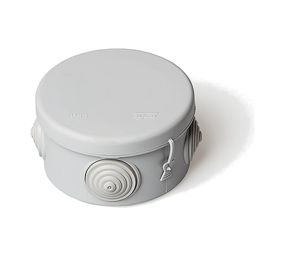 Изображение товара Распаечная коробка Рувинил для открытой проводки Тусо 80x50 IP54 67025