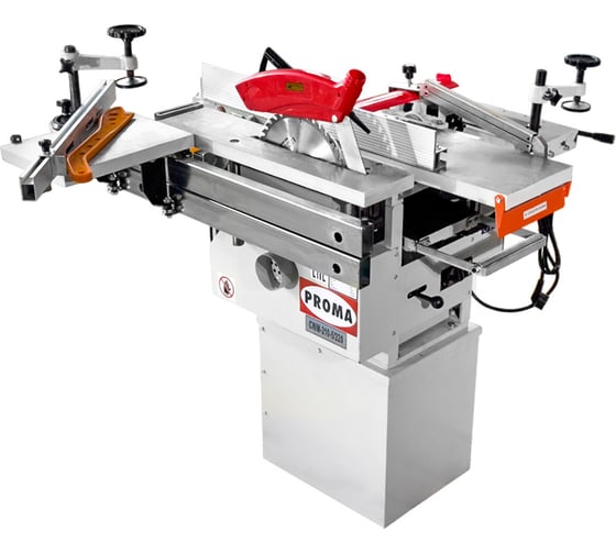 Изображение товара Комбинированный деревообрабатывающий станок PROMA CWM-210-5/220 35210000