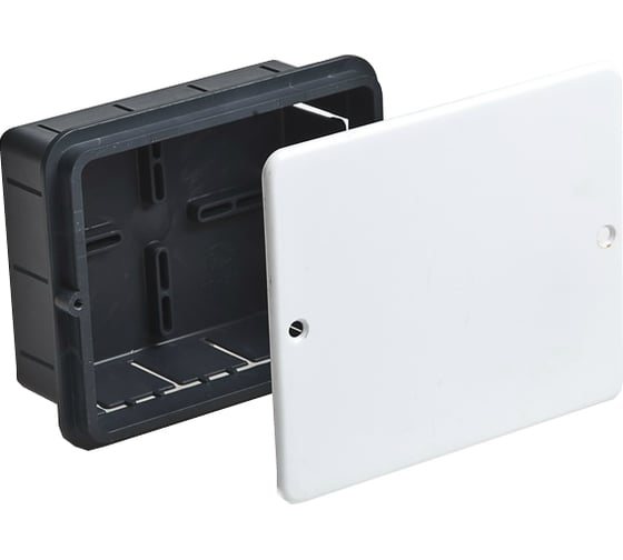 Изображение товара Распаечная коробка СП 130х106х50 Рувинил 10162