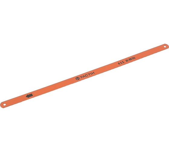 Изображение товара Полотно для ножовки по металлу 18TPI, 300 мм, 2 шт, HSS Bi-Metal TACTIX 267311