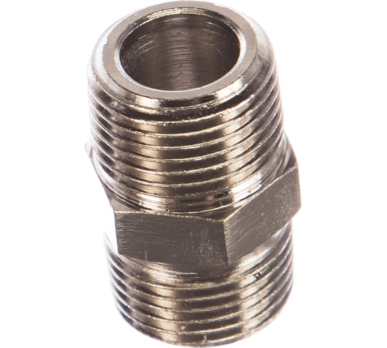 Изображение товара Переходник (3/8"M — 3/8"М; блистер) FUBAG 180201 B