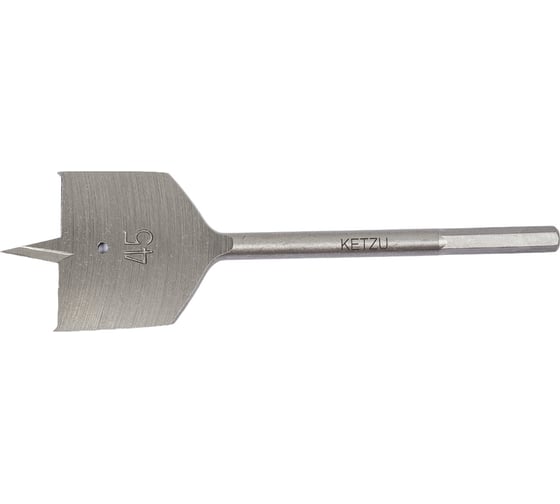 Изображение товара Сверло перовое по дереву 45 мм KETZU 530843