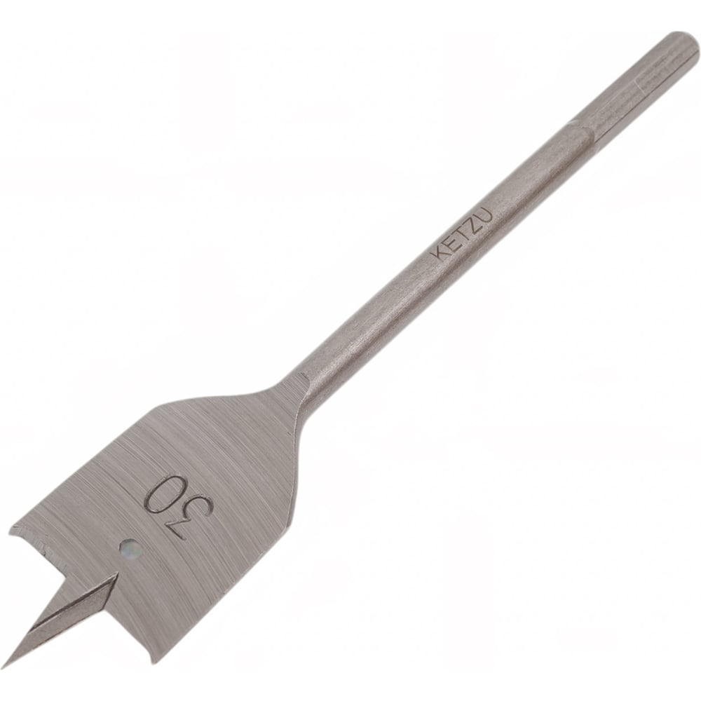 Изображение товара Сверло перовое по дереву 30 мм KETZU 530834 - профессиональный инструмент