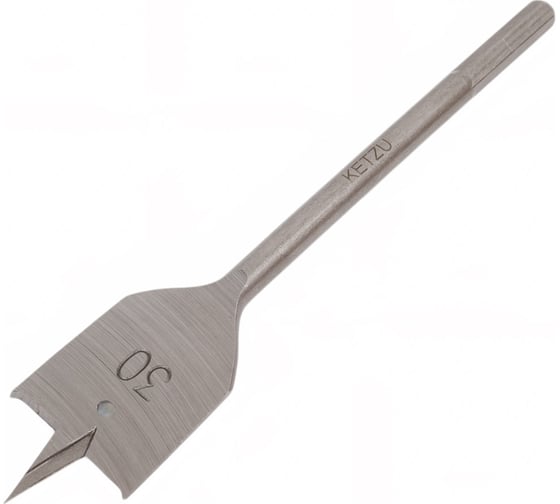 Изображение товара Сверло перовое по дереву 30 мм KETZU 530834