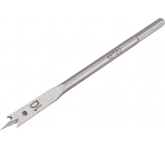 Изображение товара Сверло перовое по дереву 10 мм KETZU 530819