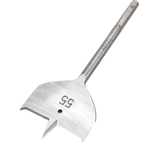 Изображение товара Сверло перовое по дереву 55 мм KETZU 767545