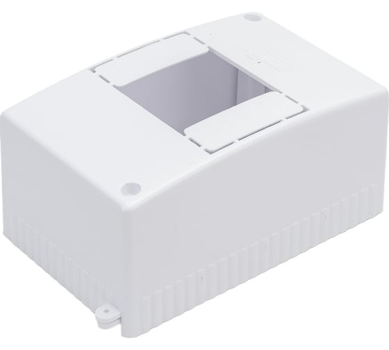 Изображение товара Бокс открытой проводки на 4 модуля Рувинил Тусо IP30 белый 68024