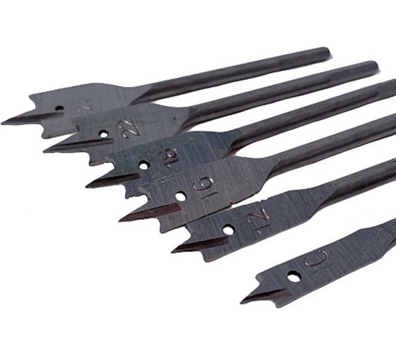 Изображение товара Набор сверл перьевых по дереву 10-25 мм, 6 шт TORGWIN T424647