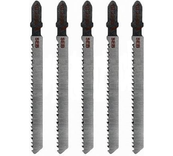 Изображение товара Пилка полотно для электролобзика Т101D, 5 шт TORGWIN T463546