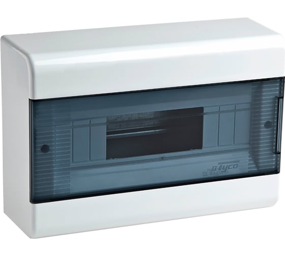 Изображение товара Щиток ОП 12 модулей с дверцей Рувинил 68012