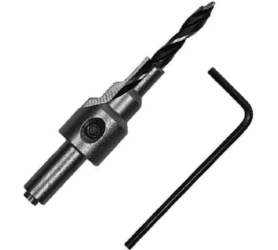 Изображение товара Сверло 4 мм под конфирмат 5x50 мм TORGWIN T896409