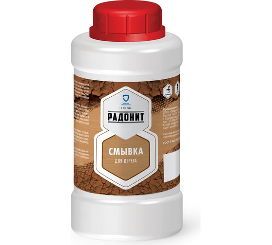 Изображение товара Смывка для дерева РАДОНИТ 1 кг ZLK06655