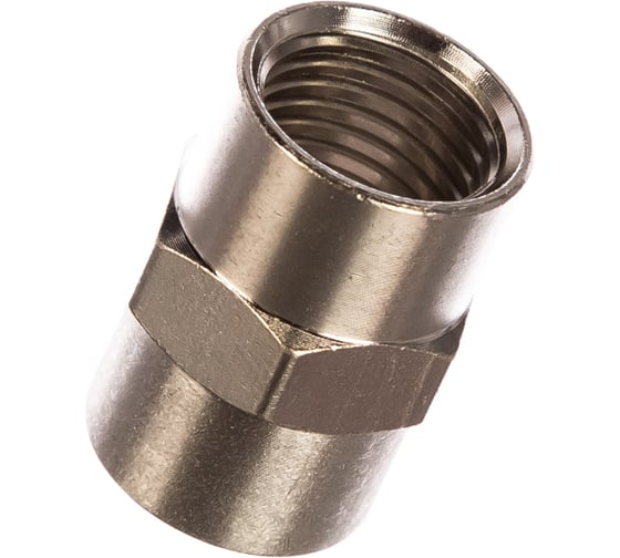 Изображение товара Переходник (1/4"F — 1/4"F; блистер) FUBAG 180230 B