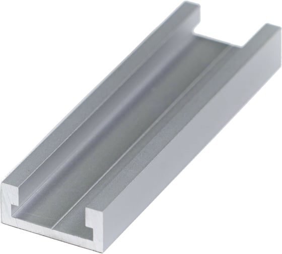 Изображение товара Профиль-шина (паз 3/4 дюйма) PR TR030/1SM 30 мм, 1.2 м, 0.54 кг, анодирование, серебро матовое GlobalTOOLS GT-006-110-0002