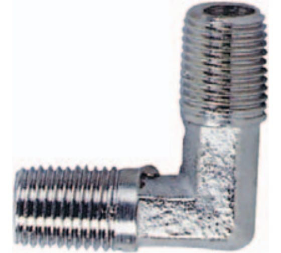 Изображение товара Переходник L — образный (1/4"MM; блистер) FUBAG 180290 B