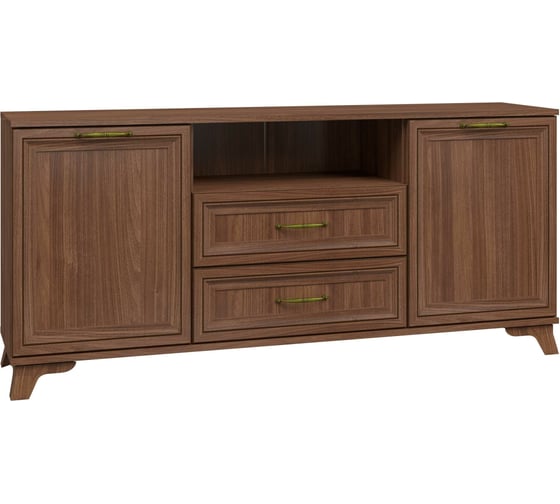 Изображение товара Тумба под ТВ Атмосфера Мирелла Орех Селект 00-00019609