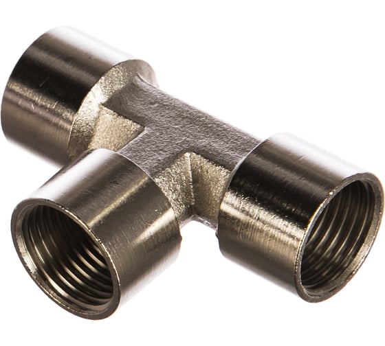 Изображение товара Переходник T — образный (1/2"FFF; блистер) FUBAG 180302 B