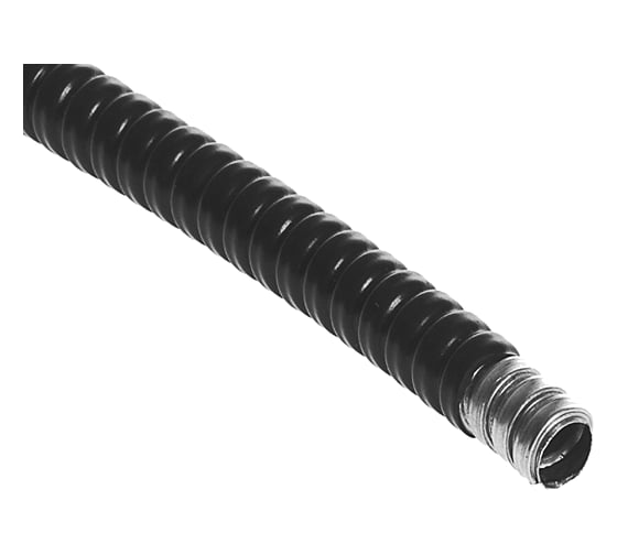 Изображение товара Металлорукав Рувинил 50 м Р3-Ц-ПВХ-20