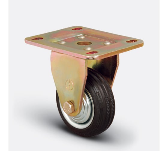 Изображение товара Колесо с фиксированной платформой EMES ED02SPR100X35