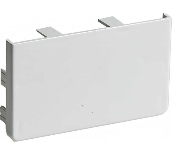 Изображение товара Заглушка 100х60/40 белая 4 шт Рувинил ЗГЛ-100х60