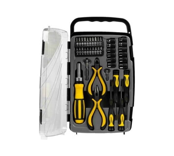 Изображение товара Набор насадок с реверсивной отверткой 41 предмет STAYER MASTER 25311-H41