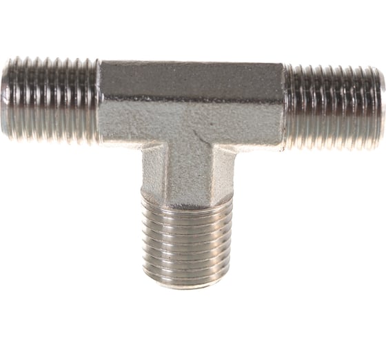 Изображение товара Переходник T — образный (1/4"MMM; блистер) FUBAG 180330 B