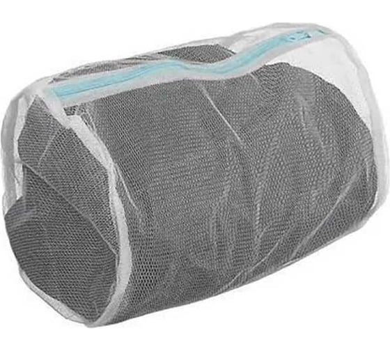 Изображение товара Мешок для стирки белья Рыжий кот цилиндрический, 20x25 см 311132