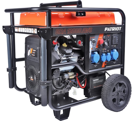Изображение товара Бензиновый генератор Patriot GRA 12000AWS 472102210